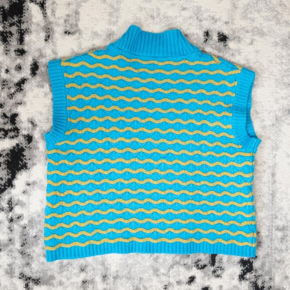 United Color Of Benetton Sleeveless Sweater - Picture 4 of 6